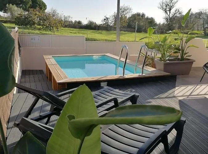 Vivenda Geminada Com Piscina A 10 Minutos A Pe Da Praia, By Qozzy Вилла *